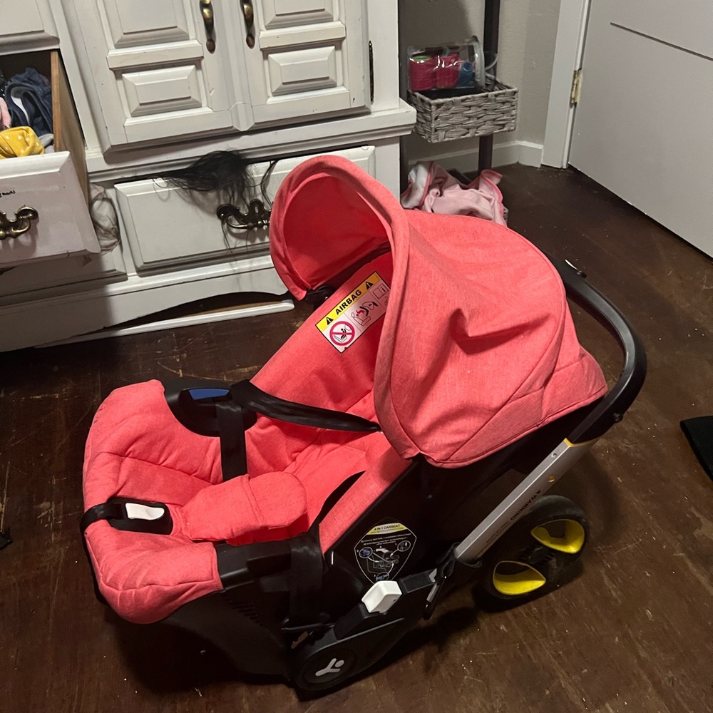 4 in one car seat/stroller